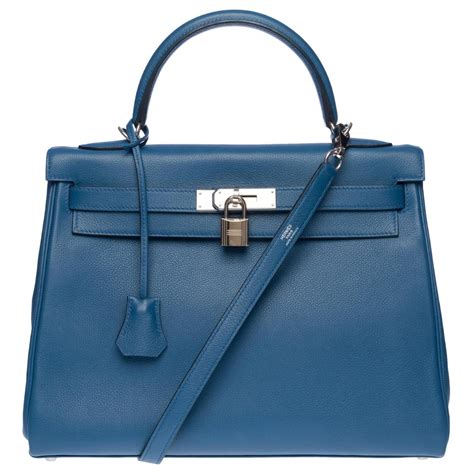 hermes kelly tasche blau kaufen|kelly damen handtasche.